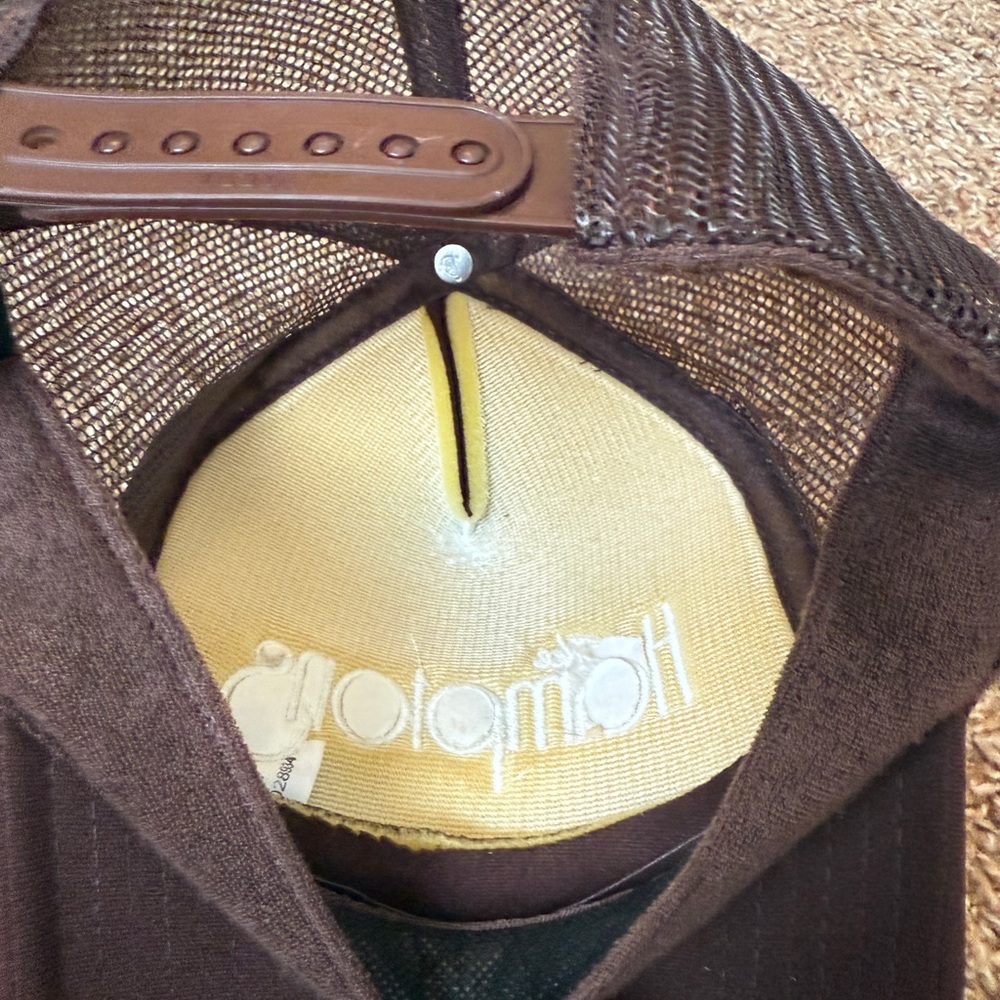 The Hamptons Brown Trucker Hat - Picture 6 of 6